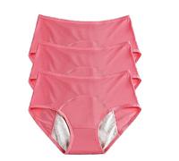 REUset 3Pcs Culotte Anti Fuite Urinaire Femme Lavable,3Pcs Culotte Menstruelle Femme,Culotte Incontinence Femme,Culotte Fuite Urinaire Femme Lavable,Culotte Incontinence pour Le Cycle Menstruel,B,6XL