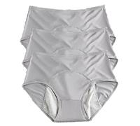 REUset 3Pcs Culotte Fuite Urinaire Femme Lavable,Culotte Incontinence Femme,Culotte Anti Fuite Urinaire Femme Lavable,Respirant Lavable Étanche,Culotte Incontinence Pour Le Cycle Menstruel,H,XXL