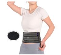 REUset Ceinture Abdominale Homme pour Homme Et Femme,Soutien Abdominal,Ceinture Post Partum,Soutien De La Taille Après Chirurgie, Post-Partum Et Hernie Ombilicale,L/XL