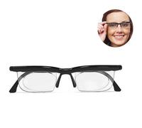 REUset Lunette de Vue reglable,Lunette de Vue Homme réglables, Lunettes réglables à Vision à Cadran for la Vue de près et de Loi,1 pièce
