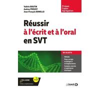 Réussir À L?Écrit Et À L?Oral En Svt