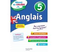 Réussir Au Collège Anglais 5e André Michoux (Auteur)