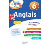 Réussir Au Collège Anglais 6e André Michoux (Auteur)