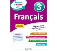 Isabelle De Lisle – Réussir au collège - Français 3e – Édition 2019