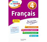 Réussir au collège – Français 4e – Édition 2019 – Hachette Pratique