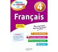 Réussir au collège - Français 4e Isabelle de Lisle (Auteur)