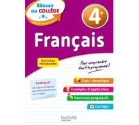 Réussir au collège – Français 4e – Édition 2019 – Hachette Pratique