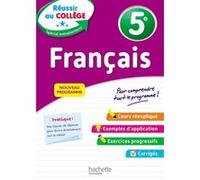 Réussir au collège - Français 5e Isabelle de Lisle (Auteur)