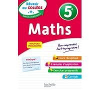 Réussir au collège - Maths 5e