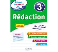 Hachette Pratique – Réussir au collège : Rédaction 3e