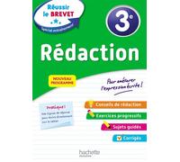 Hachette Pratique – Réussir au collège : Rédaction 3e