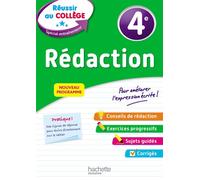 Morgan Senan – Réussir au collège : Rédaction 4e – Édition 2019