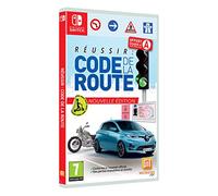 Microids Jeu vidéo Reussir : Code de la Route Nouvelle Edition Nintendo Switch