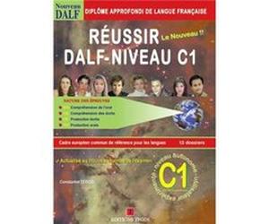 Reussir Dalf Niveau C1 +Corriges Tegos, Constantin (Auteur)