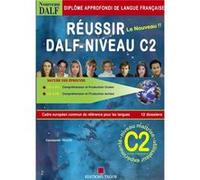 Reussir Dalf Niveau C2 +Corriges - [Livre en VO] Tegos, Constantin (Auteur)