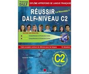 Reussir Dalf Niveau C2 +Corriges - [Livre en VO] Tegos, Constantin (Auteur)