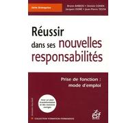Réussir dans ses nouvelles responsabilités