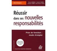 Réussir dans ses nouvelles responsabilités