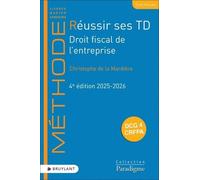 Réussir Des Td - Droit Fiscal De L'entreprise