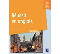 Réussir en anglais CM1-CM2 + ressources numeriques - Corinne Marchois - Retz Eds - broché - Scolaire / Universitaire