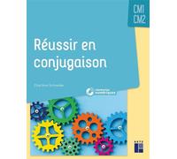 Réussir en conjugaison CM1-CM2 + ressources numeriques, Livre avec 1 CD-Rom - Charlène Schneider - Retz Eds - Livre CD-ROM - Essai CD