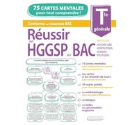 Réussir en HGGSP au Bac en cartes mentales