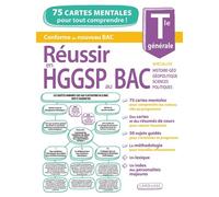 Réussir en HGGSP au Bac en cartes mentales – Larousse