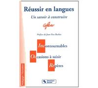 Reussir En Langage - Un Savoir A Construire, 2eme Edition