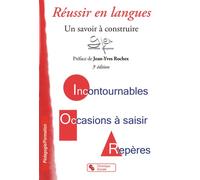 Reussir en langues 2e ed - GFEN - Chronique Sociale - broché - Scolaire / Universitaire