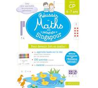 Réussir en maths avec la pédagogie de Singapour CP – Larousse
