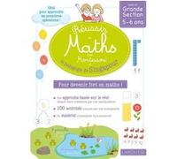 Réussir en maths avec Montessori et la pédagogie de Singapour Grande section Delphine Urvoy (Auteur)