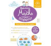 Larousse – Réussir en maths CE1 – Montessori et la pédagogie de Singapour