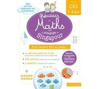 Réussir en maths avec Singapour CE1 Delphine Urvoy (Auteur)