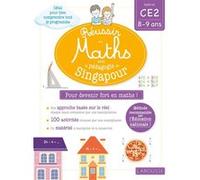 Réussir en maths avec Singapour CE2 Delphine Urvoy (Auteur)