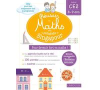 Delphine Urvoy – Réussir en maths avec Singapour CE2 – Montessori et la pédagogie de Singapour