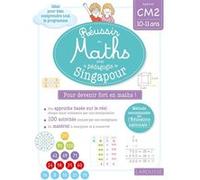 Réussir en maths avec Singapour CM2 Delphine Urvoy (Auteur)