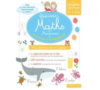 Delphine Urvoy – Réussir en maths Montessori & Singapour – Petite et Moyenne sections
