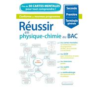 Réussir la physique / chimie au bac en cartes mentales