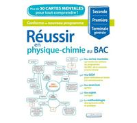 Réussir la physique / chimie au bac en cartes mentales
