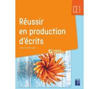 Reussir en production d'ecrits ce1 + ressources numeriques - Anne Chabrillanges - Retz Eds - broché - Manuel