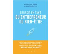 Réussir en tant qu'entrepreneur du bien-être - Julia Espérance - Alisio - broché - Guide