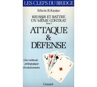 Réussir et battre un même contrat Tome 2 - Edwin B. Kantar - Grasset - broché - Livre
