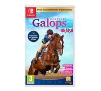 Microids Jeu vidéo Réussir GALOPS 1 à 7 (Nintendo Switch)