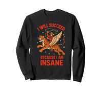 Réussir grâce à Insane Winged Tiger Cowboy Sweatshirt