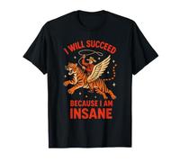 Réussir grâce à Insane Winged Tiger Cowboy T-Shirt
