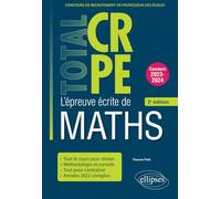 Réussir l’épreuve écrite de mathématiques