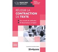 Réussir la contraction de texte