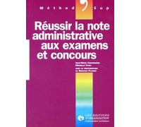 Réussir la note administrative aux examens et concours