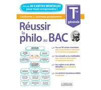 Réussir la philo au bac, avec des cartes mentales – Larousse