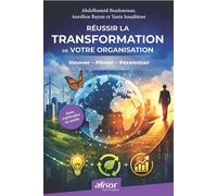 Réussir la Transformation de votre organisation Innover, piloter, pérenniser - Abdelhamid Boulenouar - Afnor - broché - Guide